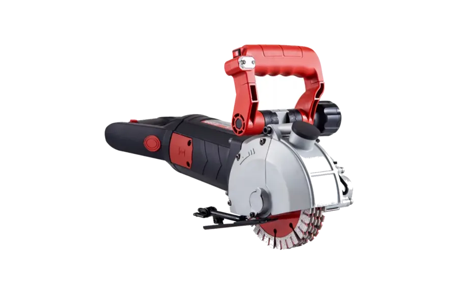 Bruzdownica Vevor 4800 W z prowadnicą laserową
