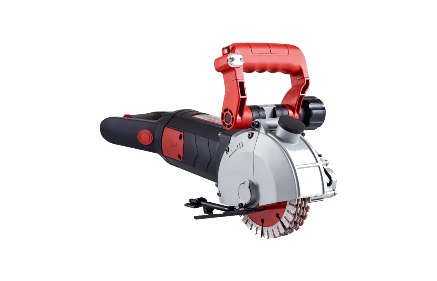 Bruzdownica Vevor 4800 W z prowadnicą laserową do cięcia betonu i cegły
