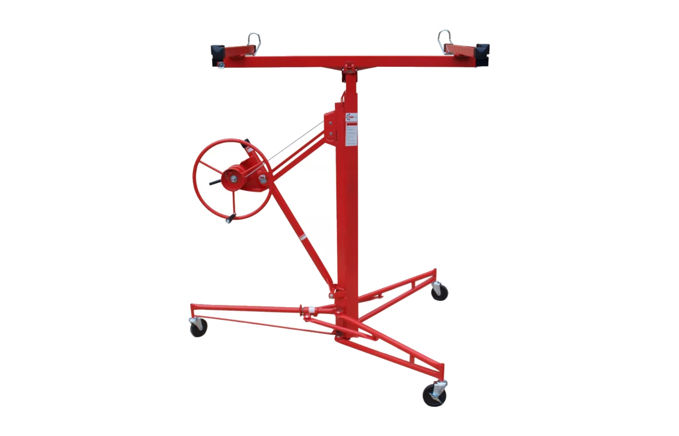 Podnośnik do płyt gipsowo-kartonowych Carmax o udźwigu 68 kg
